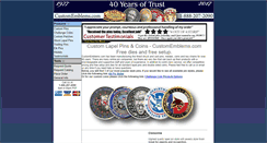 Desktop Screenshot of customemblems.com